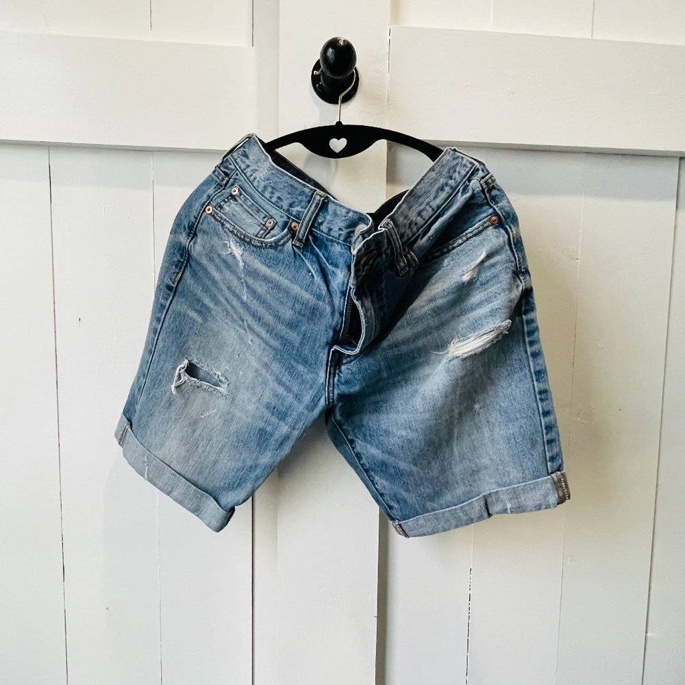 Mens American Eagle Jean Shorts Size 30